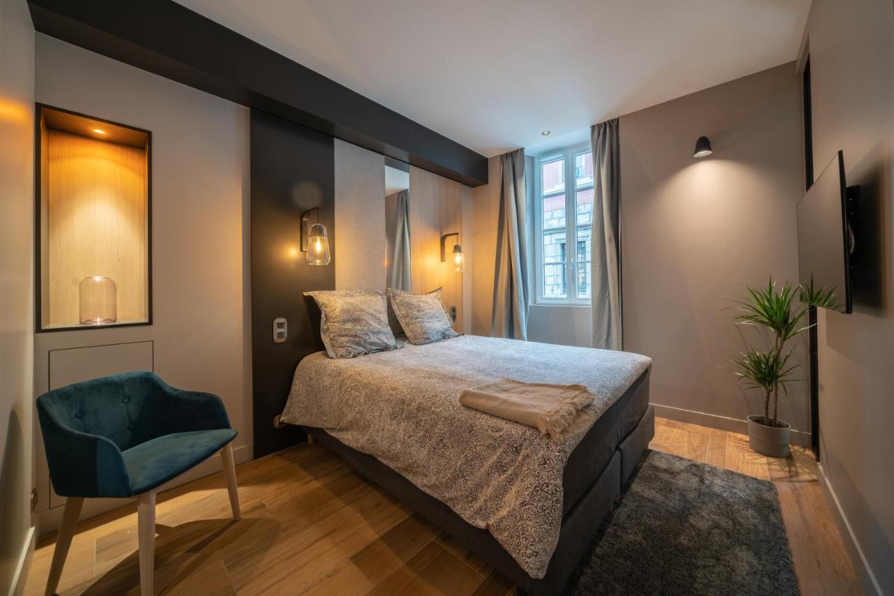 Le Luxury Design De La Vieille Ville Annecy Exteriör bild