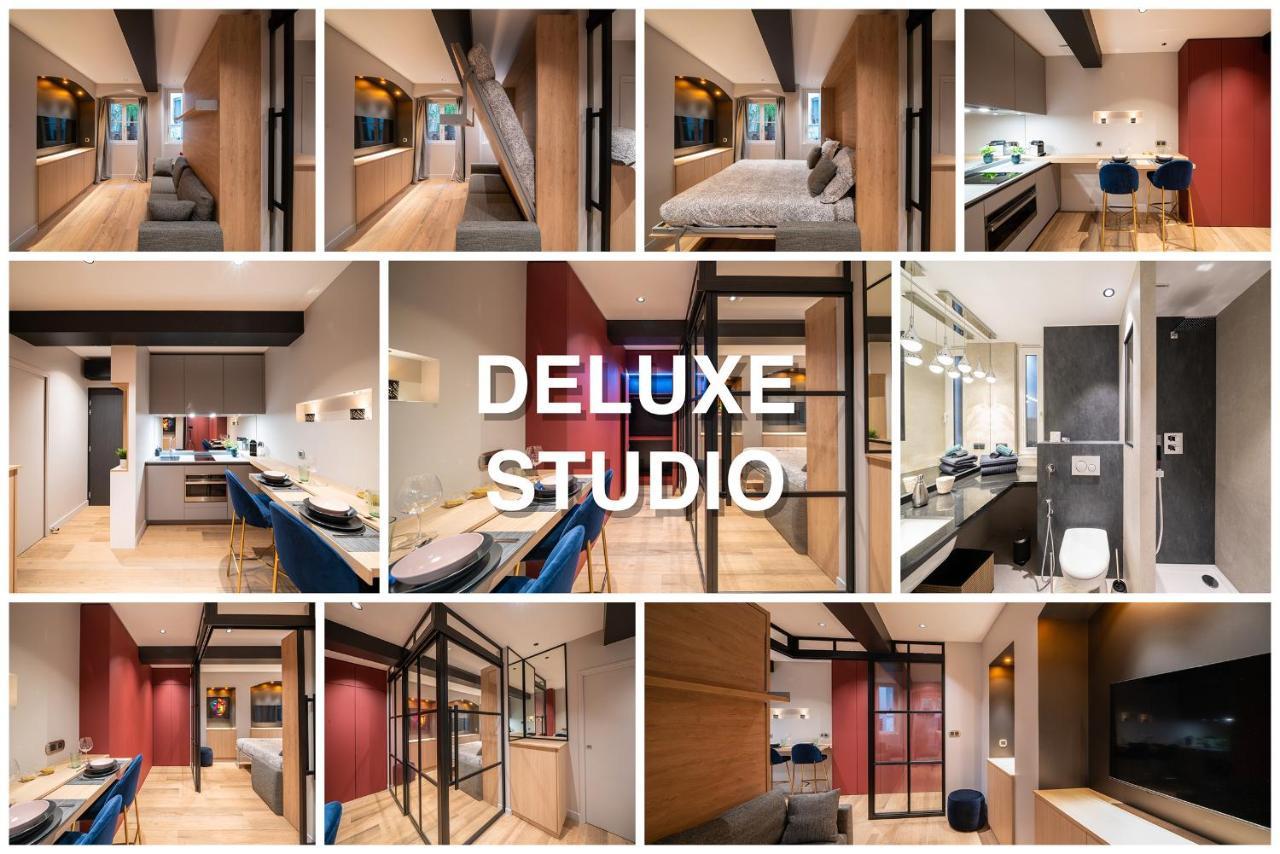 Le Luxury Design De La Vieille Ville Annecy Exteriör bild